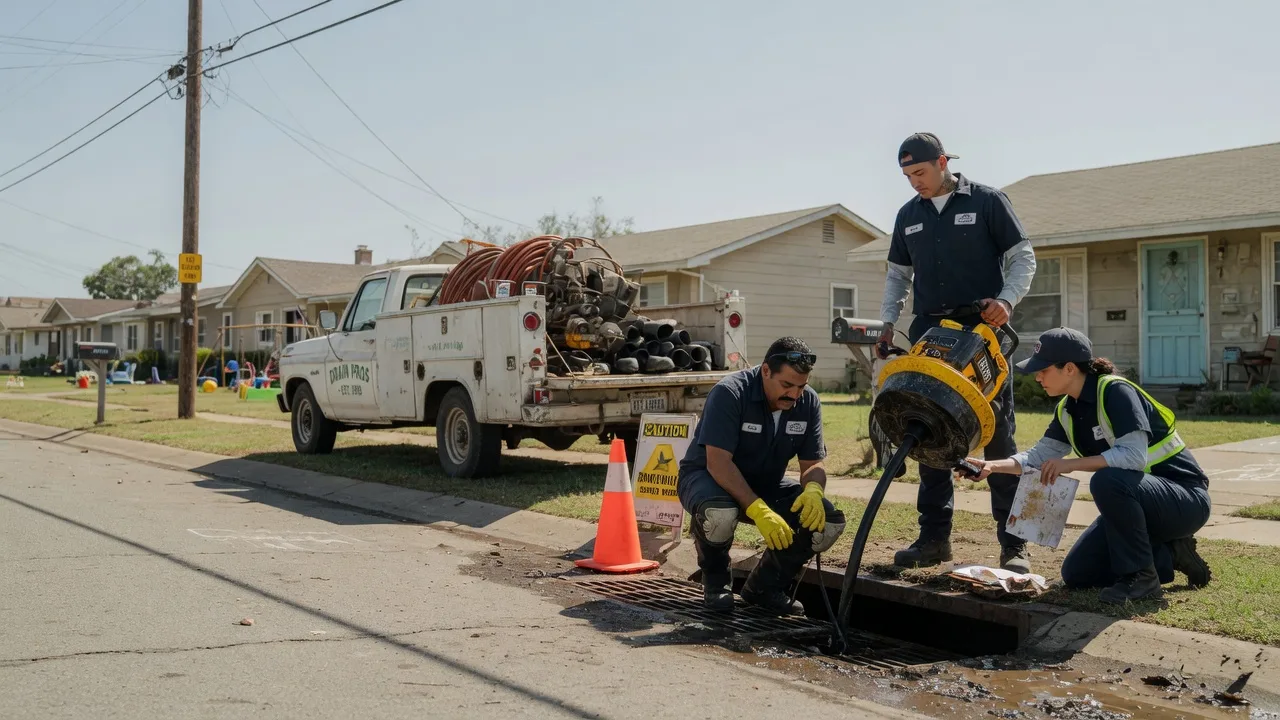 Drain Cleaning in Bryant, AL near me
